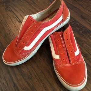 Vans slip on shoes